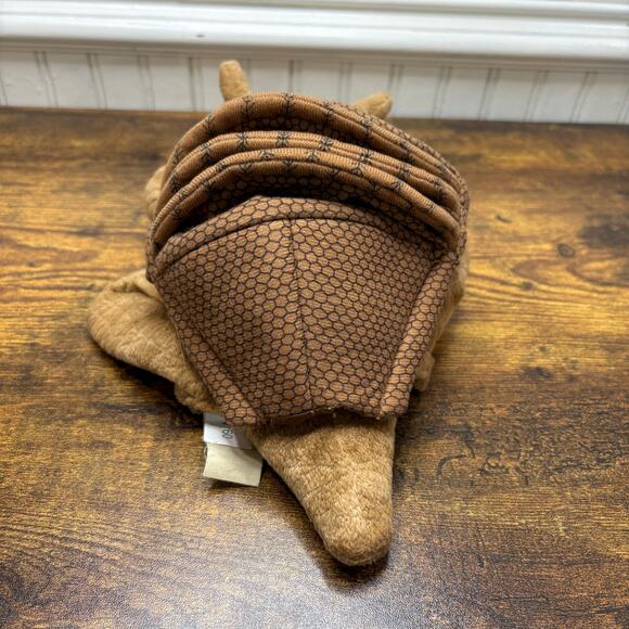 Folkmanis Armadillo Hand Puppet Play Pretend Theatre Plush Stuffed Animal Toy - Picture 10 of 16